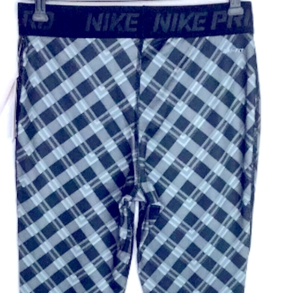Nike Pro Dri Fit Leggings M HyperWarm Thermal - Picture 1 of 5